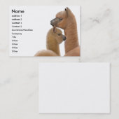 Alpaca Love Visitekaartje (Voorkant / Achterkant)