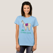 Alpaca Lover T-shirt (Voorkant volledig)
