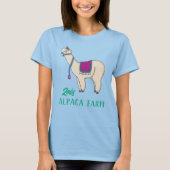 Alpaca Lover T-shirt (Voorkant)