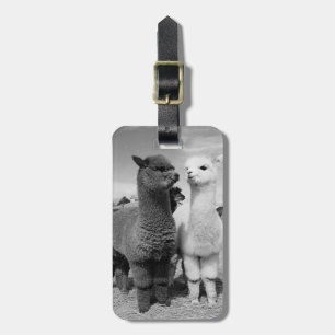 ALPACA LOVER'S DREAM LUGGAGE/GOLF I.D. LABEL BAGAGELABEL