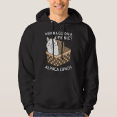 Alpaca Lunch Hoodie (Voorkant)