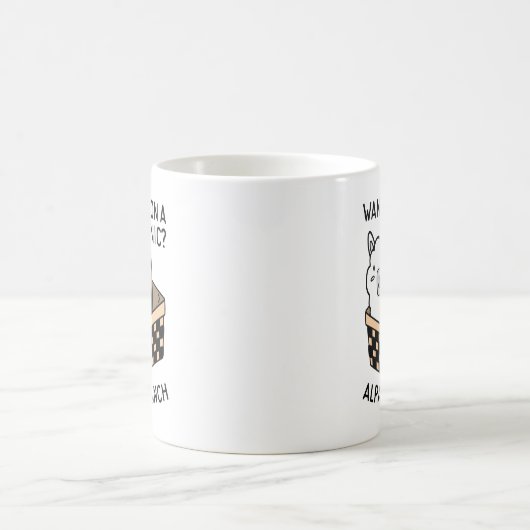 Alpaca Lunch Koffiemok (Center)