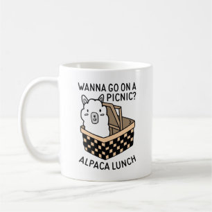Alpaca Lunch Koffiemok