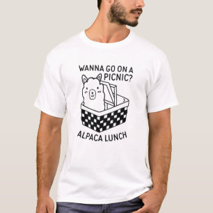 Alpaca Lunch T-shirt