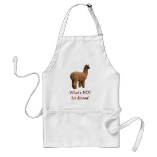 Alpaca Magic Apron Standaard Schort