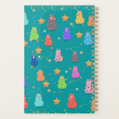 Alpaca Magical Weekly Planner (Achterkant)