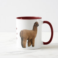Alpaca Magische Mok