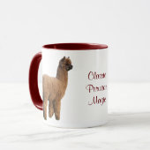 Alpaca Magische Mok (Voorkant links)