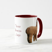 Alpaca Magische Mok (Voorkant rechts)