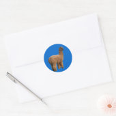 Alpaca magische Sticker (Envelop)