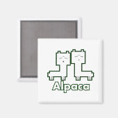 Alpaca Magneet (Voorkant / Achterkant)