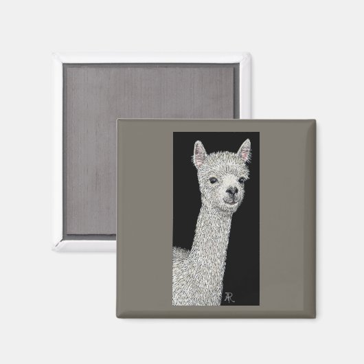Alpaca Magnet (Voorkant / Achterkant)