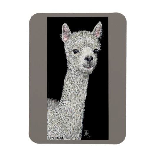 Alpaca Magnet Magneet (Verticaal)