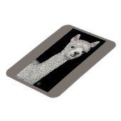 Alpaca Magnet Magneet (Linkerzijde)