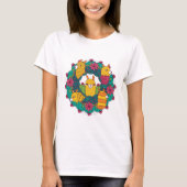 Alpaca Mandala T-shirt (Voorkant)