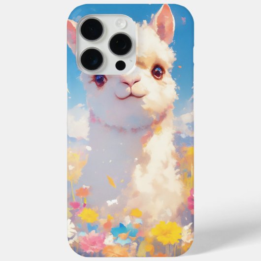 Alpaca Meadow Moments Case-Mate iPhone Case (Achterkant)