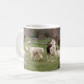 Alpaca Melange ~ mok (Voorkant links)