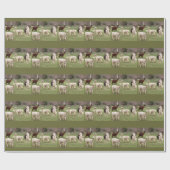 Alpaca melange ~ Wrapping paper Cadeaupapier (Vlak)
