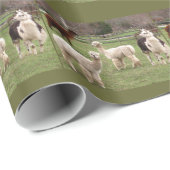 Alpaca melange ~ Wrapping paper Cadeaupapier (Rol Hoek)
