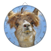 Alpaca met Crazy Hair Dartbord (Voorkant)