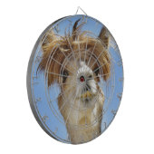 Alpaca met Crazy Hair Dartbord (Voorkant Links)
