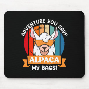Alpaca Mijn Gs Grappige Bergbeklimmer Berg Fan Wan Muismat