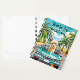 Alpaca mijn tassen planner