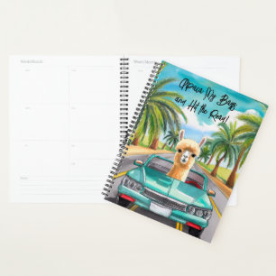 Alpaca mijn tassen planner