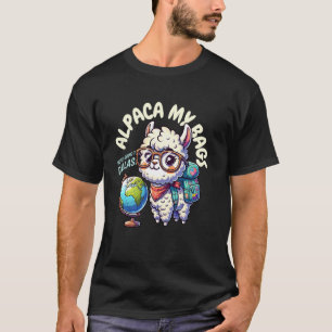 Alpaca Mijn Tassen, We gaan naar Dallas! Grappige T-shirt