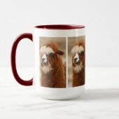 Alpaca-mokken - kies stijl en kleur mok (Links)