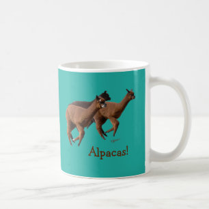 Alpaca-Mokken Koffiemok