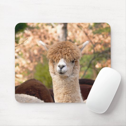 Alpaca Mousepad Belle Muismat (Met muis)
