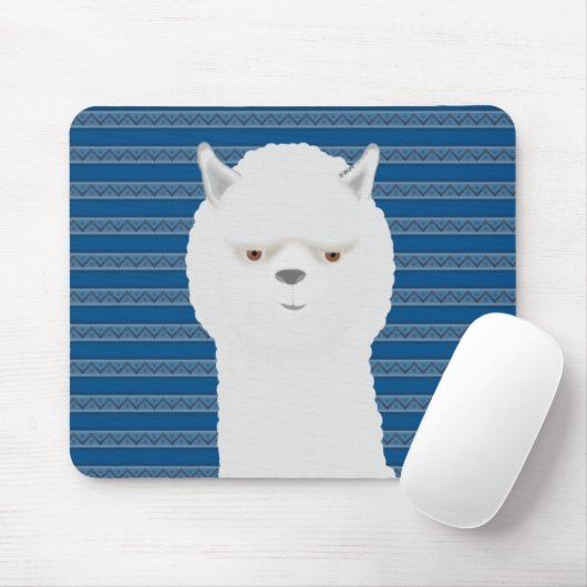 Alpaca Mousepad Muismat (Met muis)