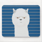 Alpaca Mousepad Muismat (Voorkant)