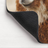 Alpaca mousepad muismat (Hoek)