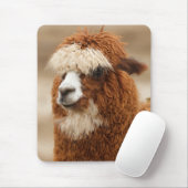 Alpaca mousepad muismat (Met muis)