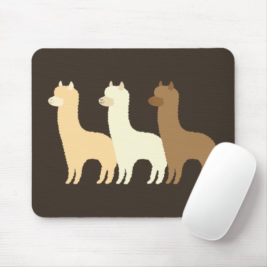 Alpaca Muismat (Met muis)