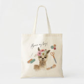 Alpaca My Bag | Canvas tas van vaartuigen (Voorkant)