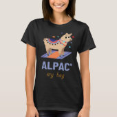 Alpaca my bag t-shirt (Voorkant)