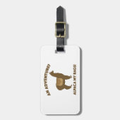 Alpaca My Bags Bagagelabel (Voorkant verticaal)