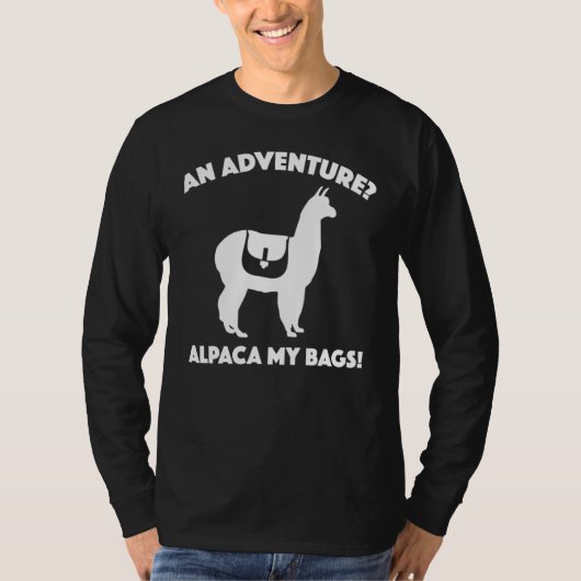 Alpaca My Bags Essential T-shirt (Voorkant)