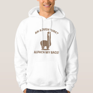 Alpaca My Bags Hoodie
