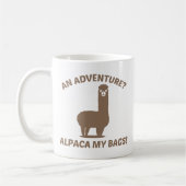 Alpaca My Bags Koffiemok (Links)