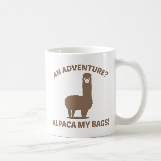 Alpaca My Bags Koffiemok (Rechts)