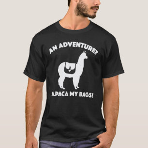 Alpaca My Bags lama Trui T-shirt