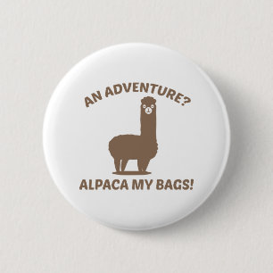 Alpaca My Bags Ronde Button 5,7 Cm
