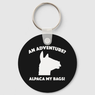 Alpaca My Bags Sleutelhanger