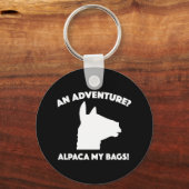 Alpaca My Bags Sleutelhanger (Voorkant)