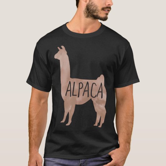 Alpaca My Bags T-shirt (Voorkant)