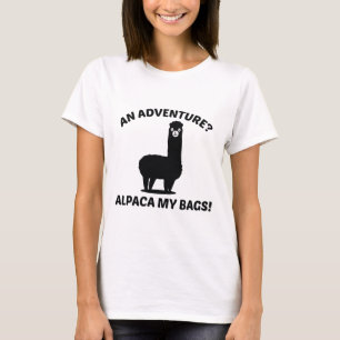Alpaca My Bags T-shirt